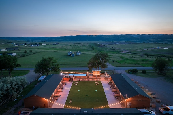 Pemandangan dari udara