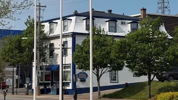 Façade de lâhĂ©bergement