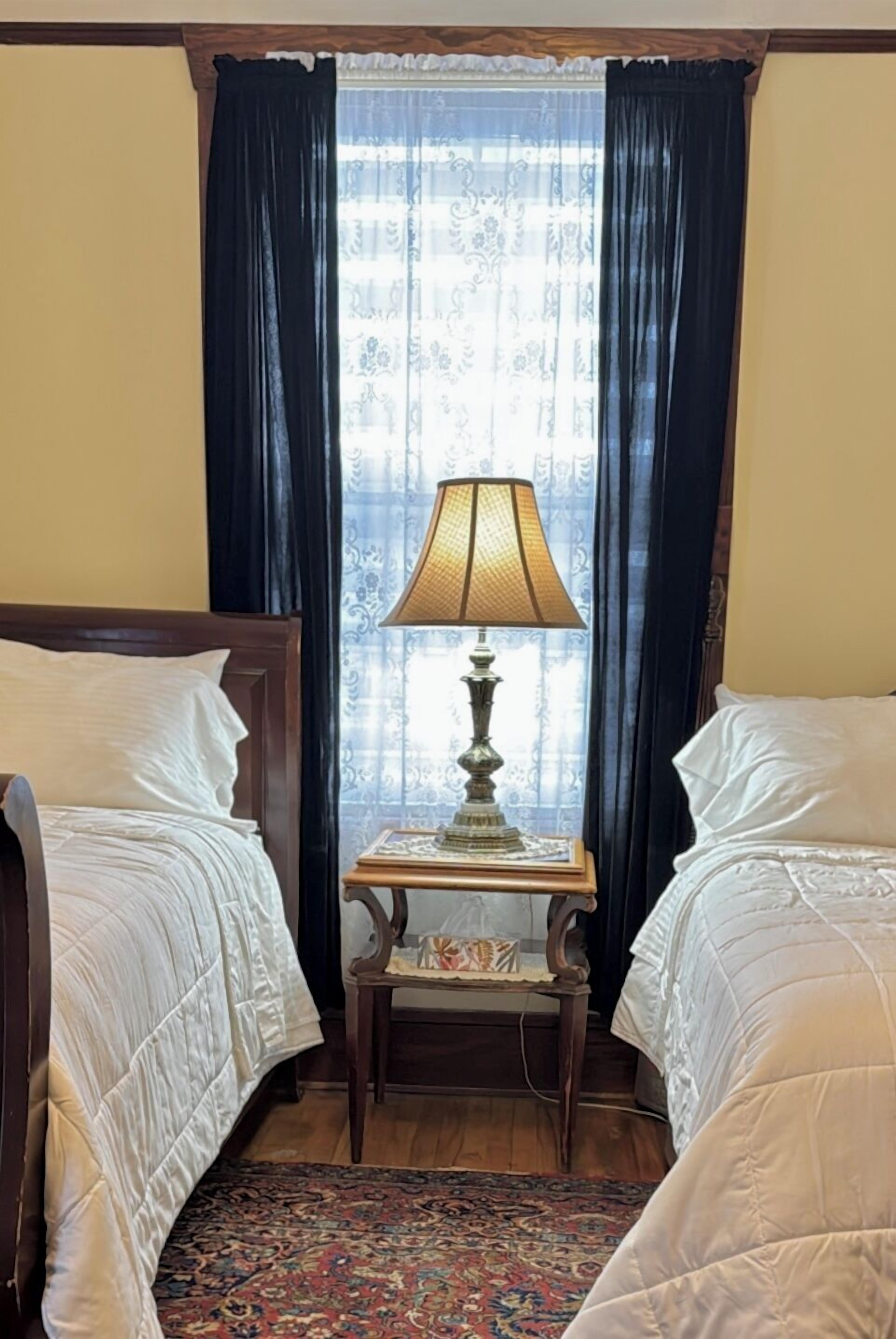 #3 King Suite | Individually decorated, individually furnished, iron/ironing board