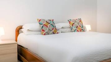 1 Schlafzimmer, WLAN, Bettwäsche