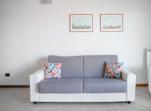 Living area - SUITE BELVEDERE by Design Studio (Biosio)