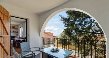 Holiday Home 'Villa Due Archi' with Sea View, Private Terrace and Private Garden