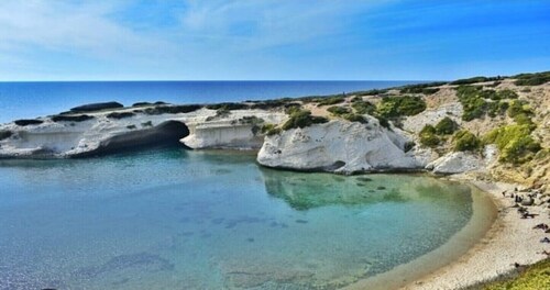 Ferienhaus 'Villa Due Archi' mit Meerblick, privater Terrasse und privatem Garten