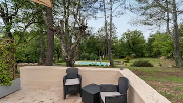 Terrein van de accommodatie