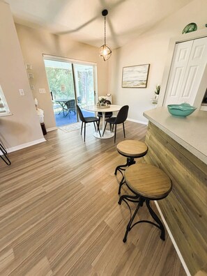 Dining - Pelican`s Nest: 3 bedroom 2 bath (Sebastian)