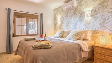 2 habitaciones, wifi gratis y ropa de cama
