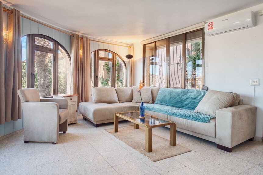 Vakantie Appartement "Charissa" Met Uitzicht Op Zee, Gedeeld Zwembad & Wi-fi - Calp