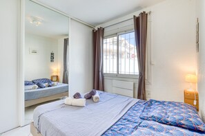 1 soveværelse, strygejern/strygebræt, gratis Wi-Fi, sengetøj