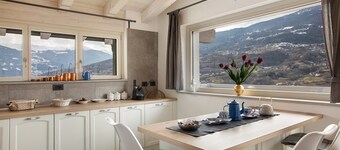 Apartment 'Residence Soleluna - Loft Sirio' with Mountain View and Private Terrace