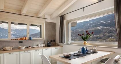 Apartment 'Residence Soleluna - Loft Sirio' with Mountain View and Private Terrace