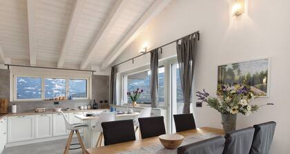 Apartment 'Residence Soleluna - Loft Sirio' with Mountain View, Private Terrace and Wi-Fi