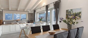 Apartment 'Residence Soleluna - Loft Sirio' with Mountain View, Private Terrace and Wi-Fi