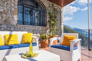 Terrace/patio - Casa Sara in costiera amalfitana (Piano di Sorrento)