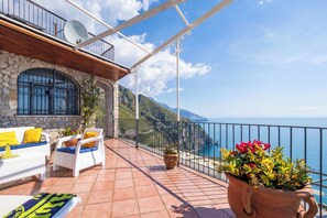Rooftop terrace - Casa Sara in costiera amalfitana (Piano di Sorrento)