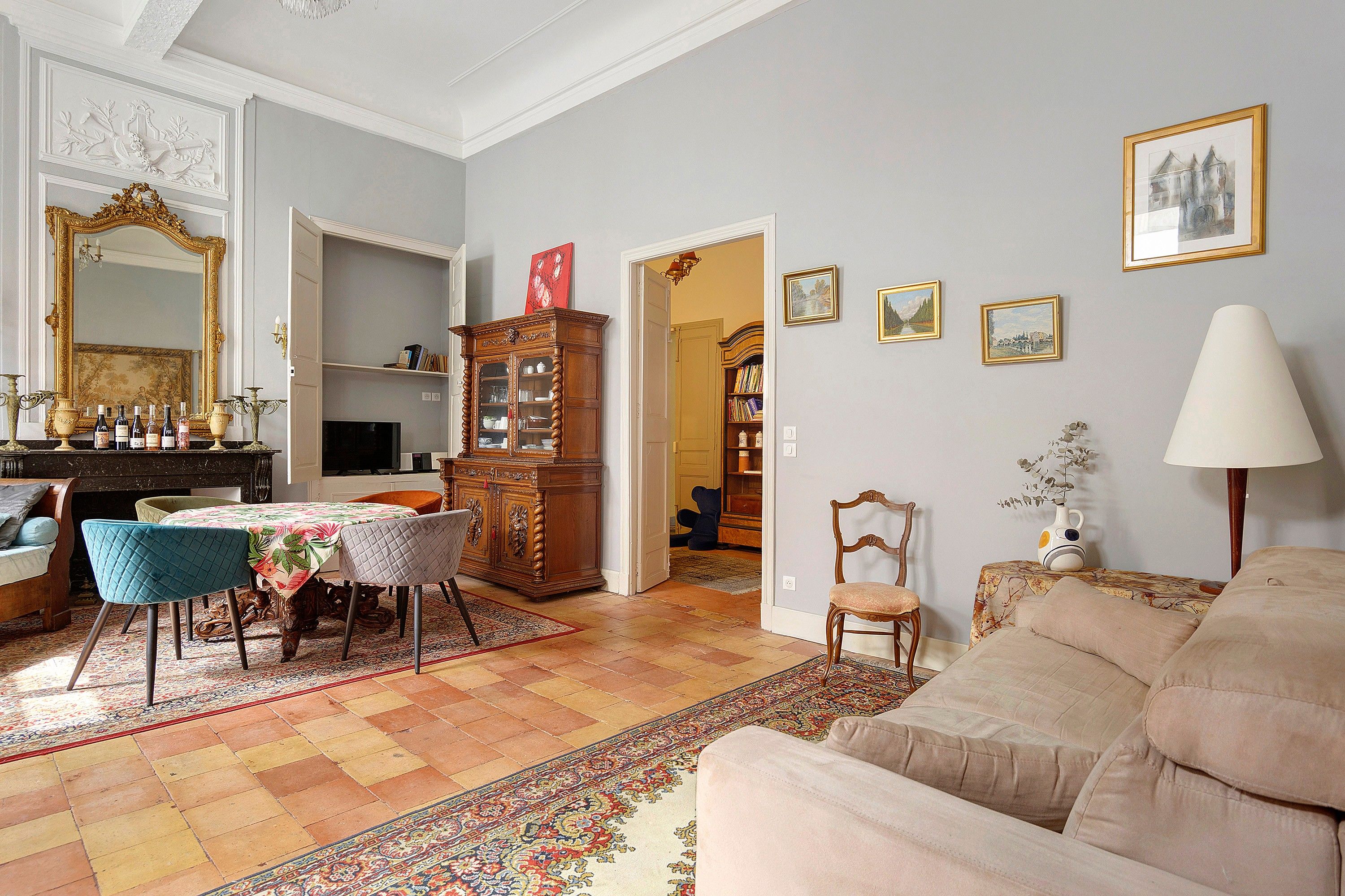 Appartement 'La Suite Barbes' Avec Jardin Commun, Balcon Et Wi-fi - Carcassonne