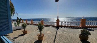 Vacation Villa 'Delicias' with Sea View, Private Terrace and Wi-Fi