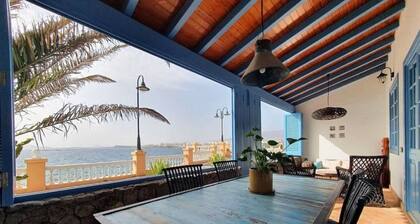 Vacation Villa 'Delicias' with Sea View, Private Terrace and Wi-Fi
