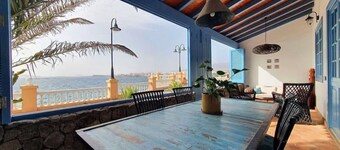Vacation Villa 'Delicias' with Sea View, Private Terrace and Wi-Fi