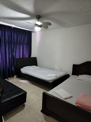 4 quartos, Wi-Fi, roupa de cama