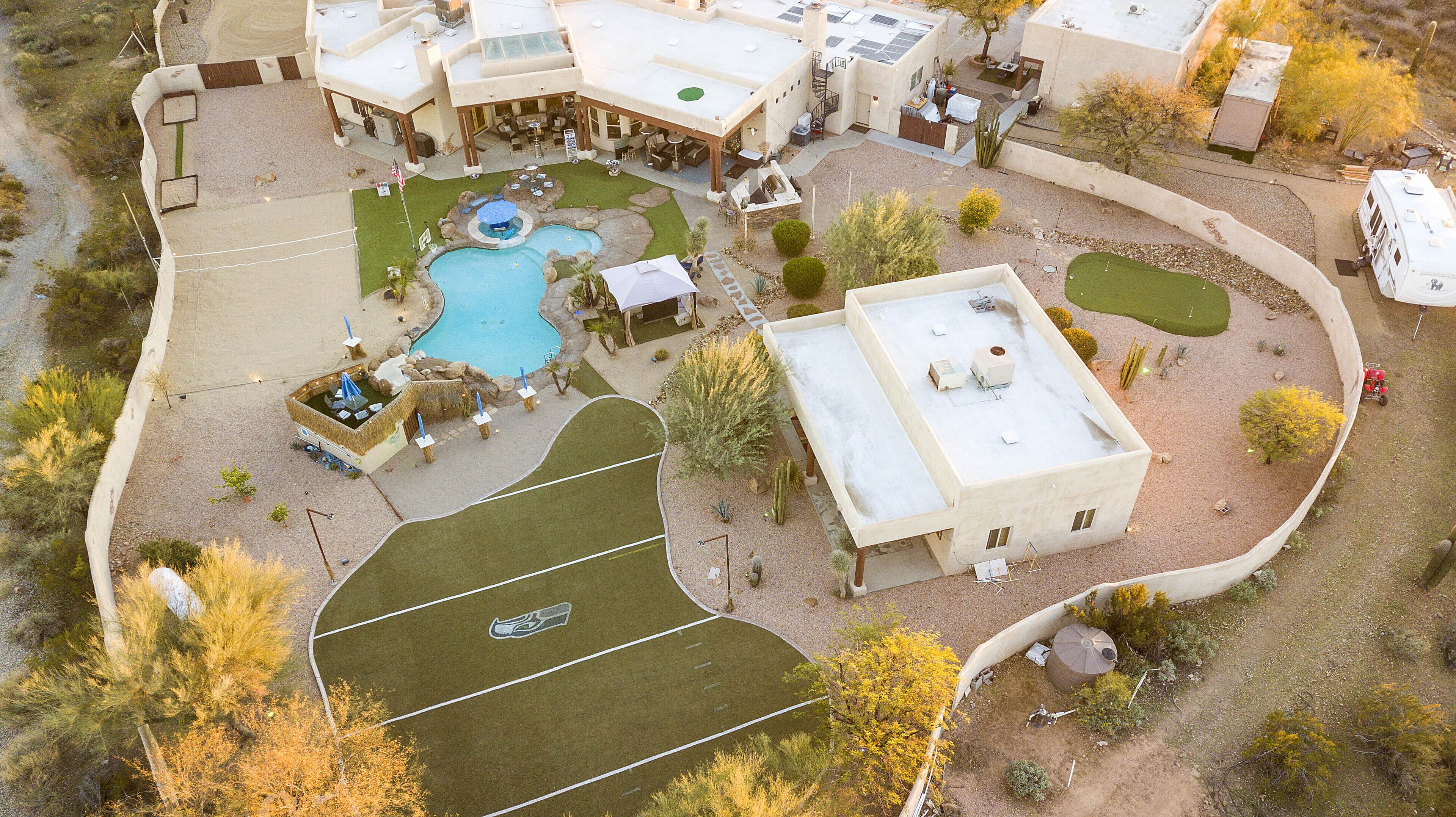 Desert Oasis