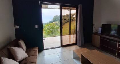 Private cozy house in the middle of the cloud forest.