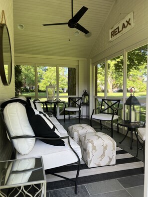 Terrasse/gårdhave