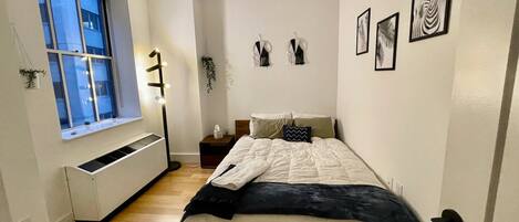 2 habitaciones, cuna de viaje, wifi y ropa de cama