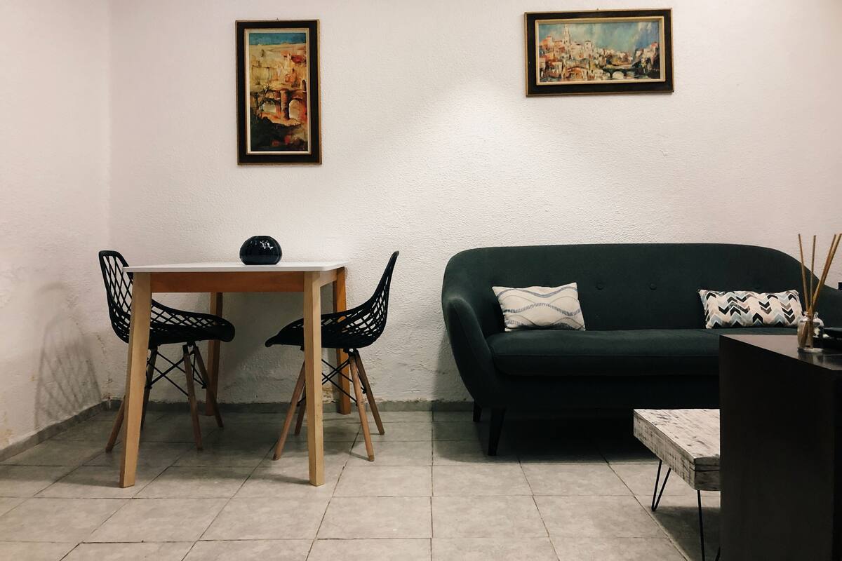Departamento urbano | Área de sala de estar