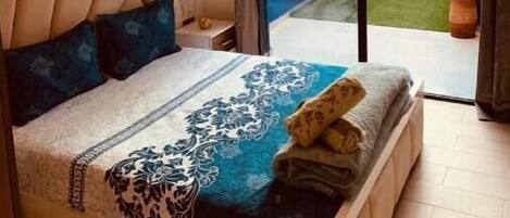 1 Schlafzimmer, Bügeleisen/Bügelbrett, WLAN, Bettwäsche