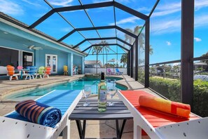Pool - Villa Sunshine (Cape Coral)