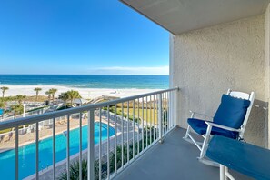 Property grounds - BEACHFRONT, TWO POOLS, PRIVATE BALCONY! (Orange Beach)