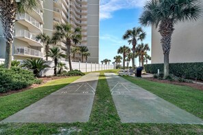 Property grounds - BEACHFRONT, TWO POOLS, PRIVATE BALCONY! (Orange Beach)