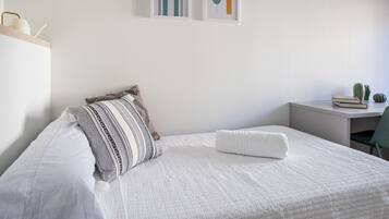 2 camere, ferro/asse da stiro, culla da viaggio, Wi-Fi gratuito