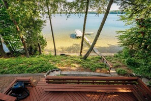 Property grounds - Spacious Waterfront Home on Long Lake (Traverse City)