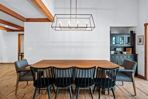 Dining - Spacious Waterfront Home on Long Lake (Traverse City)