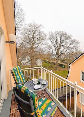 Ferienwohnung F18 - geräumige für bis 3 Personen mit WLAN