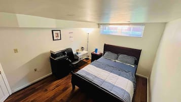 1 多间卧室、免费 WiFi、床单