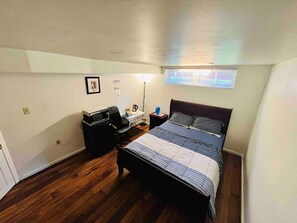 1 chambre, Wi-Fi gratuit, draps fournis