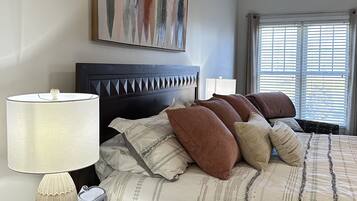 2 sovrum, strykjÀrn/strykbrÀda, wi-fi och sÀngklÀder