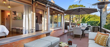 Servei de restauració a l'aire lliure