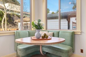 Dining - Spacious Mesa Home with Great Outdoor Patio and Ocean Views! (Santa Barbara)