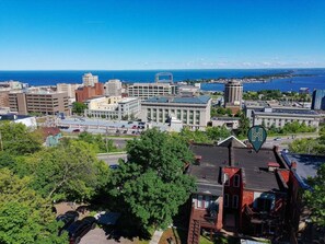 Aerial view - Mesaba Apartment, Heirloom Vacations (Duluth)