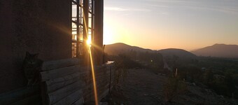 Cozy Self-sustainable Cabin with beautiful views of the Elqui Valley,Pet Friend