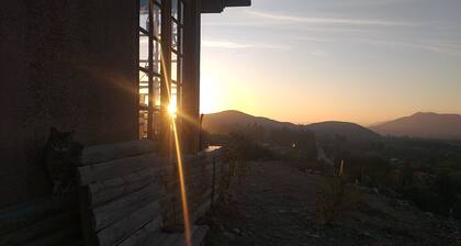 Cozy Self-sustainable Cabin with beautiful views of the Elqui Valley,Pet Friend