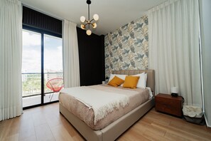 1 chambre, bureau, fer et planche à repasser, Wi-Fi