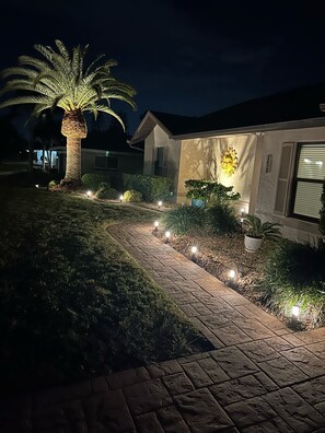 Overnattingsstedets uteområder