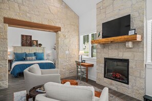 1 chambre, fer et planche à repasser, Wi-Fi gratuit, draps fournis