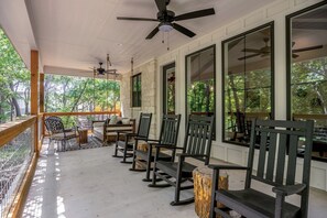 Terrace/patio - Stetson House | Brand New | Fantastic Deck (Comfort)