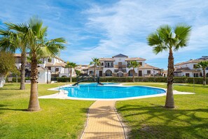 A heated pool - Casa Isa ( Vera Playa ) (Vera playa)