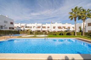 A heated pool - Apartamento Orquidea (Mar de Pulpi) (San Juan de los terreros)